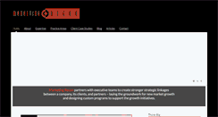 Desktop Screenshot of marketingrecon.com
